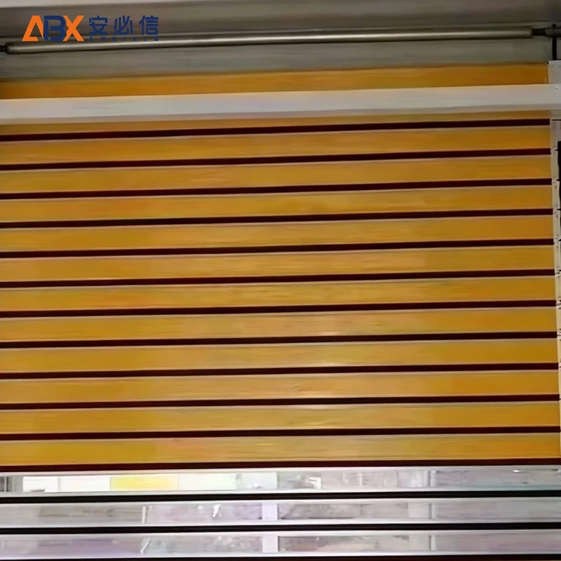 遵义市铝质快速门